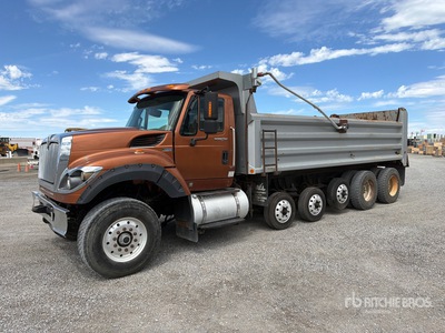 2013 International 7600 10x4 12x4 Tipper Truck