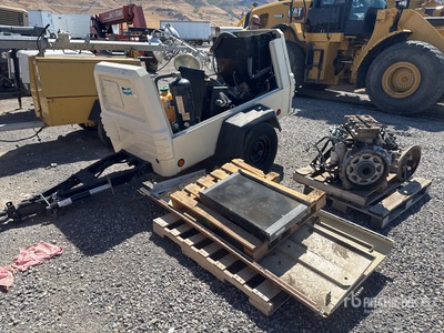 2016 Doosan HP185 185 cfm Mobile Air Compressor