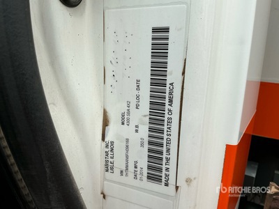 2015 International 4300 Street Sweeper Truck