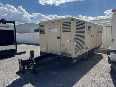 2014 Doosan HP1600WCU T4I 1600 cfm Mobile Air Compressor