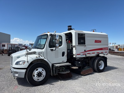 2016 Elgin J40943 on 2016 Freightliner M2 106 Street Sweeper Truck