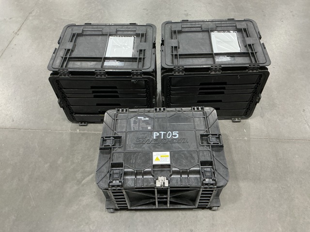 (3) Snap-On Powertrain Tool Kits
