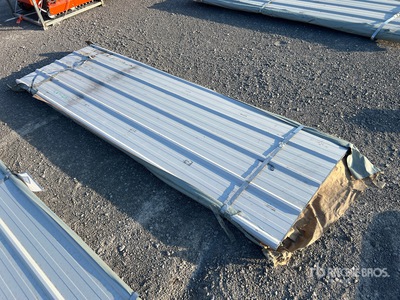 Quantity of (50) 2026 SKLP SK-XH50 Galvalume Steel Sheets Divers - Matériaux de construction (Unused)