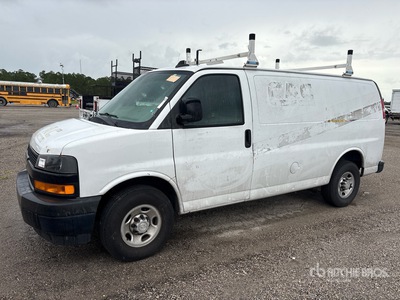 2019 Chevrolet Express 2500 Cargo Van