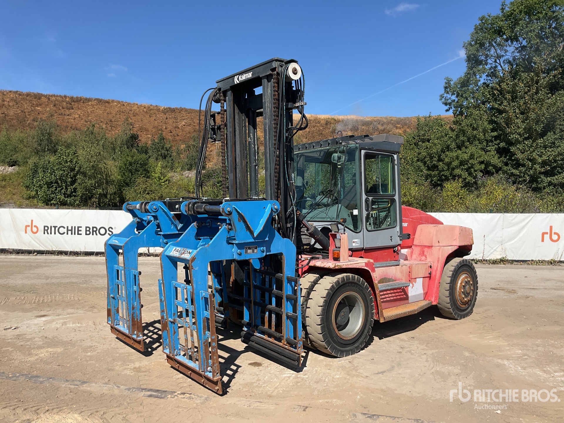 2006 Kalmar DCE 120-6 12 ton Forklift