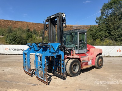 2006 Kalmar DCE 120-6 12 ton Montacargas