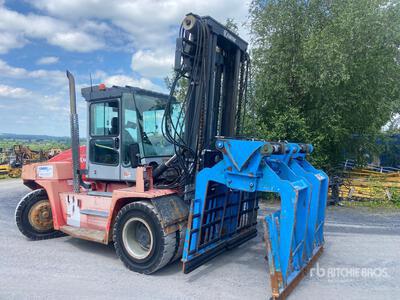 2006 Kalmar DCE 120-6 12 ton Forklift