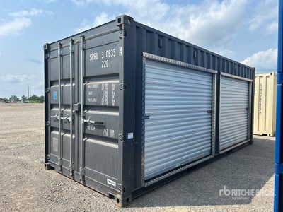 2025 20 ft Standard Multi-Door Contenedor de almacenamiento