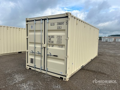 2026 20 ft Standard Kontener magazynowy