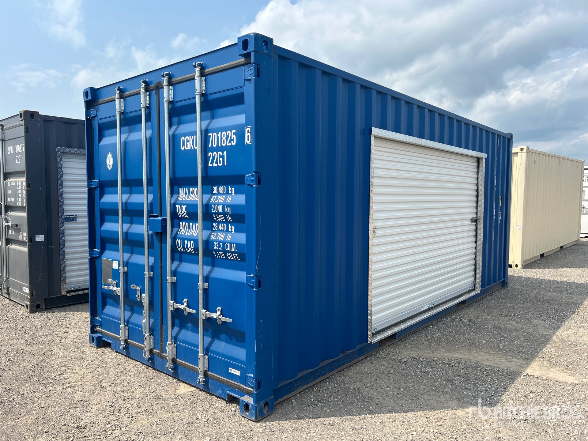 2025 20 ft Standard Storage Container