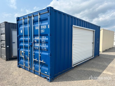 2025 20 ft Standard Contenedor de almacenamiento