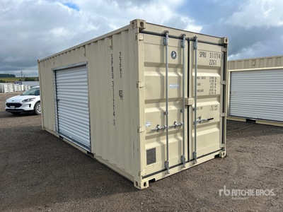 2025 20 ft Standard Storage Container
