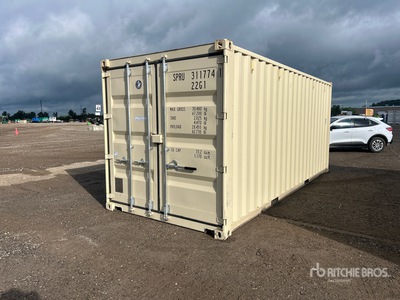 2025 20 ft Standard Contenedor de almacenamiento