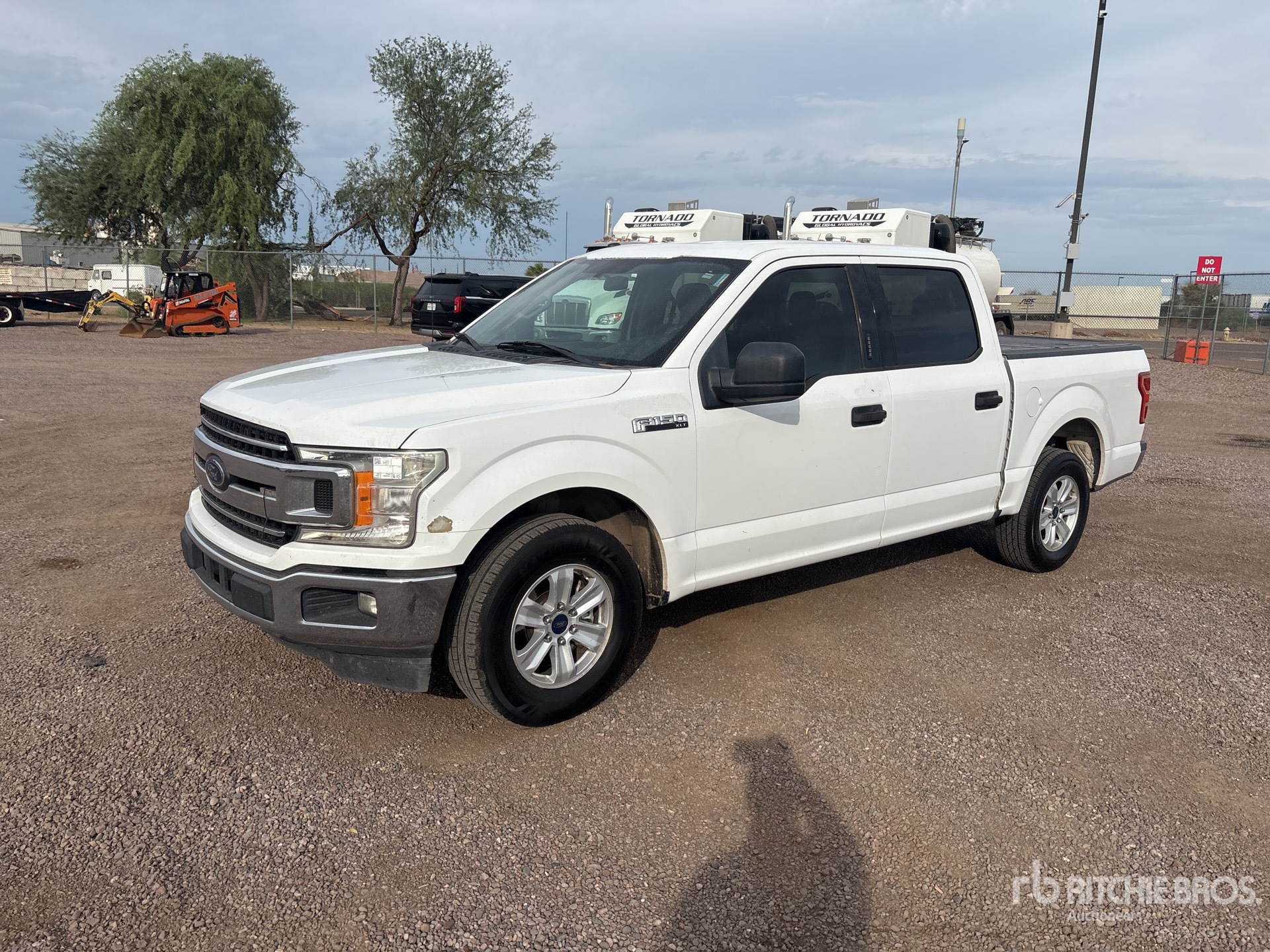 2018 Ford F-150 XLT 4x2 Crew Cab Pickup