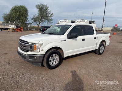 2018 Ford F-150 XL 4x2 Crew Cab Pickup