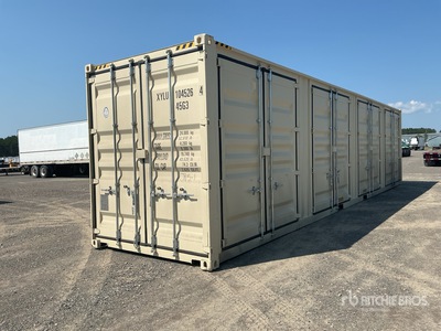 2026 40 ft High Cube Multi-Door Container per stoccaggio