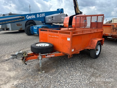 2020 8 ft S/A Utility Trailer