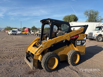 2014 Cat 262D Two-Speed High Flow XPS Skid Steer Loader