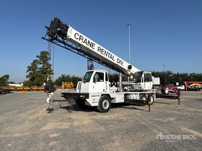 2002 Terex T340 40 ton 6x4 Hydraulic Truck Crane