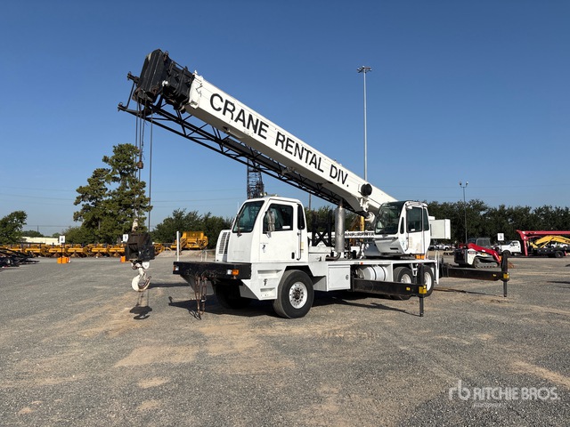 2002 Terex T340 40 ton 6x4 Hydraulic Truck Crane