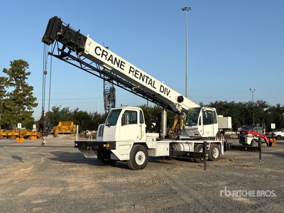 2002 Terex T340 40 ton 6x4 Hydraulic Truck Crane