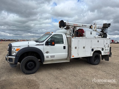 2015 Ford F-550 XLT 4x4 サービスカー