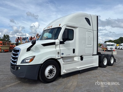 2022 Freightliner Cascadia 126 6x4 T/A Sleeper Truck Tractor