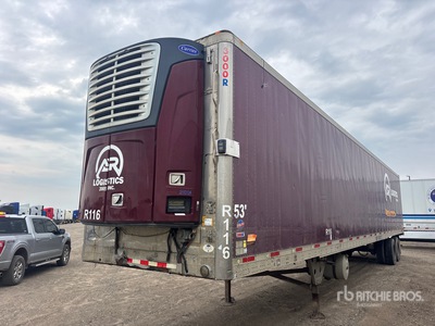 2009 Utility 3000R 53 ft x 102 in T/A Refrigerated Trailer