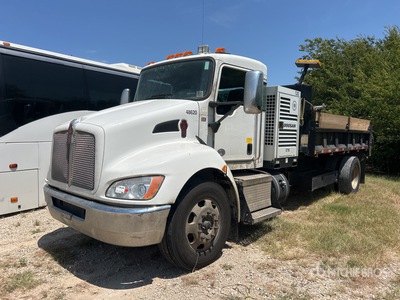 2019 Kenworth T300 4x2 S/A Dump Truck