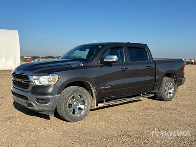 2022 Ram 1500 Big Horn 4x4 Crew Cab Pickup