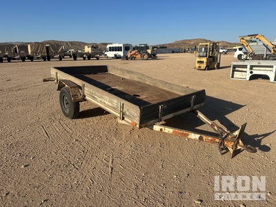 1981 Jacobsen S/A Utility Trailer