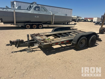 2017 Tru Trailers T/A Equipment Trailer