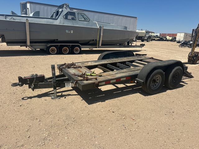 2017 Tru Trailers T/A Equipment Trailer