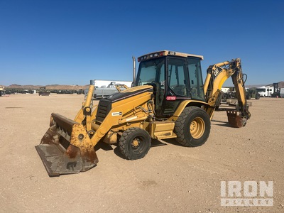 Cat 430D Backhoe Loader