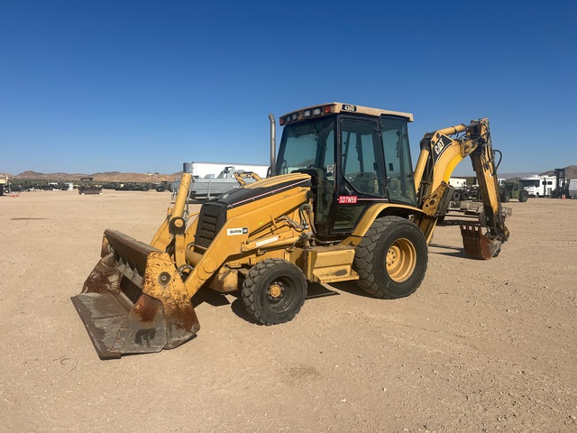 Cat 430D Backhoe Loader