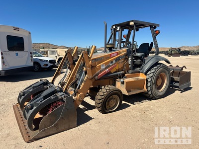 Case 570 MXT 4x4 Landscape Loader