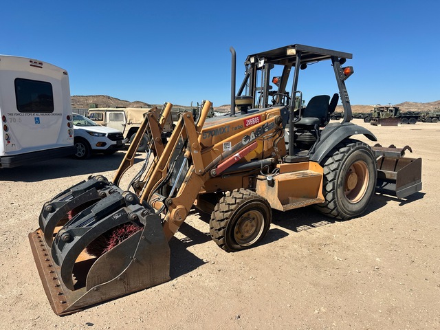 Case 570 MXT 4x4 Landscape Loader