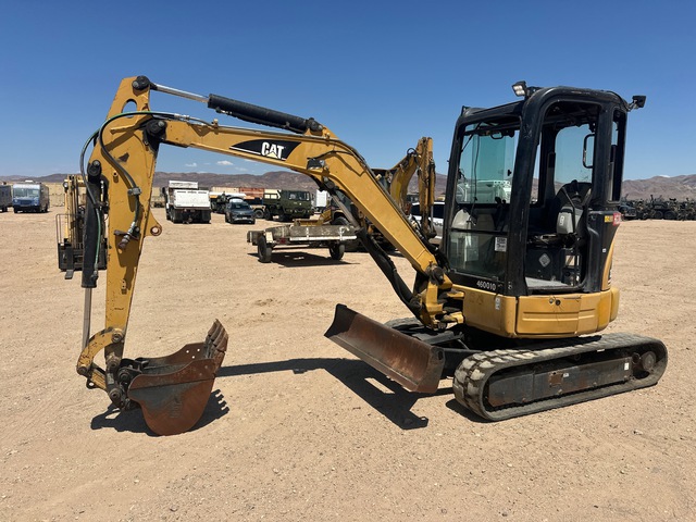 Cat 303CCR Mini Excavator