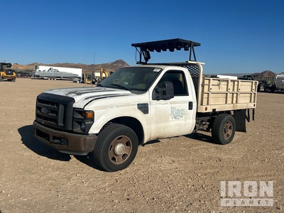 2008 Ford F-350 Super Duty Dump Truck