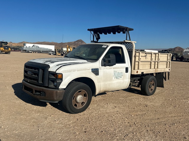 2008 Ford F-350 Super Duty Dump Truck