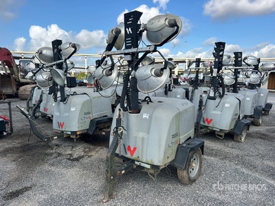 Wacker Neuson LTV6 6 kW を見 Light Tower