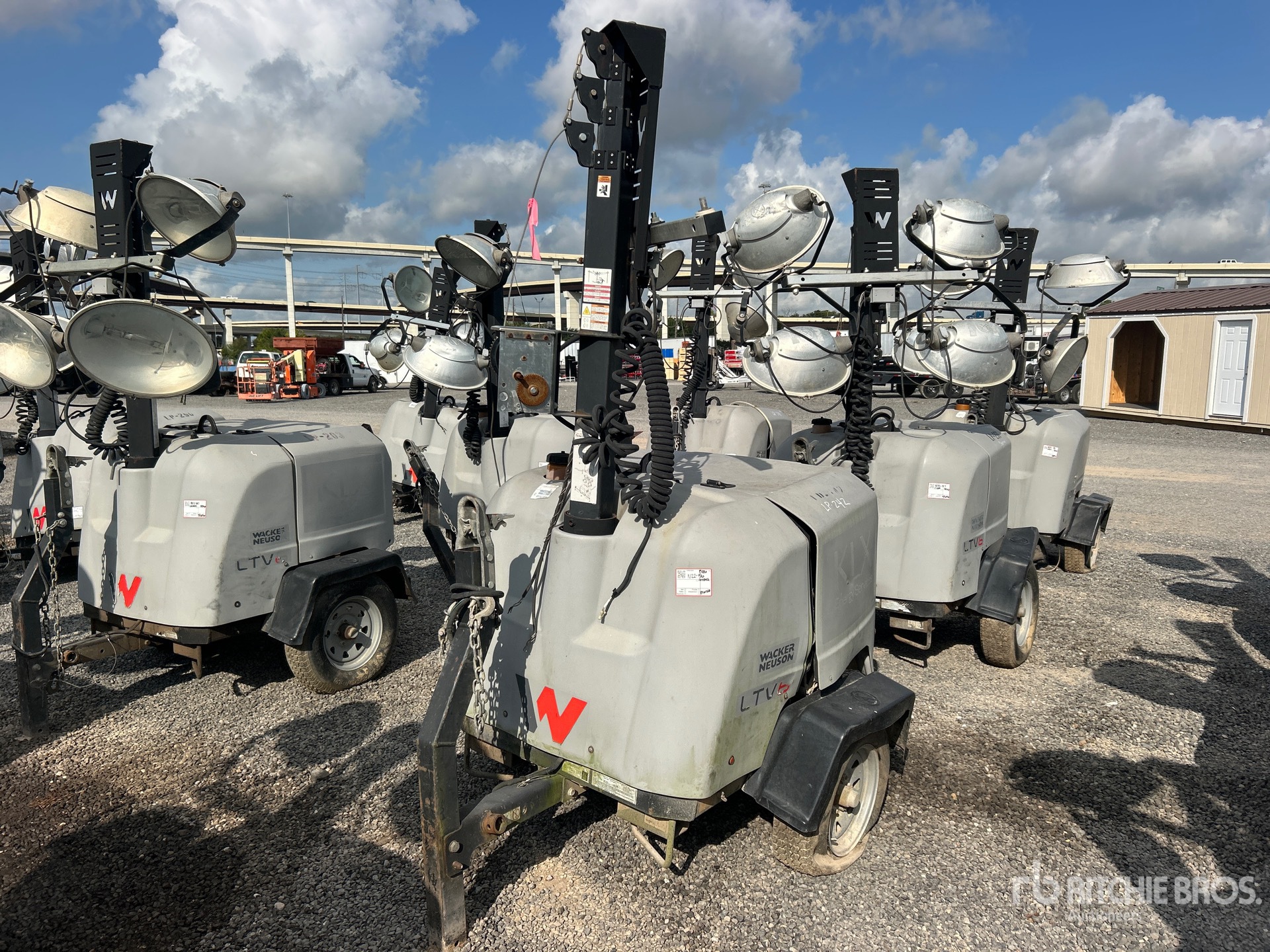 Wacker Neuson LTV6 6 kW Light Tower