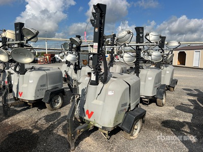 Wacker Neuson LTV6 を見 Light Tower