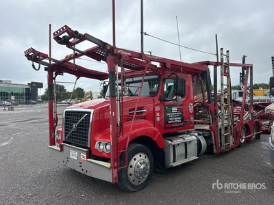 2016 Volvo VAH 6x4 Car Carrier Truck