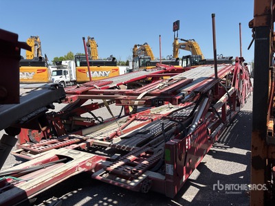 2016 Delavan T/A Open Car Carrier Trailer