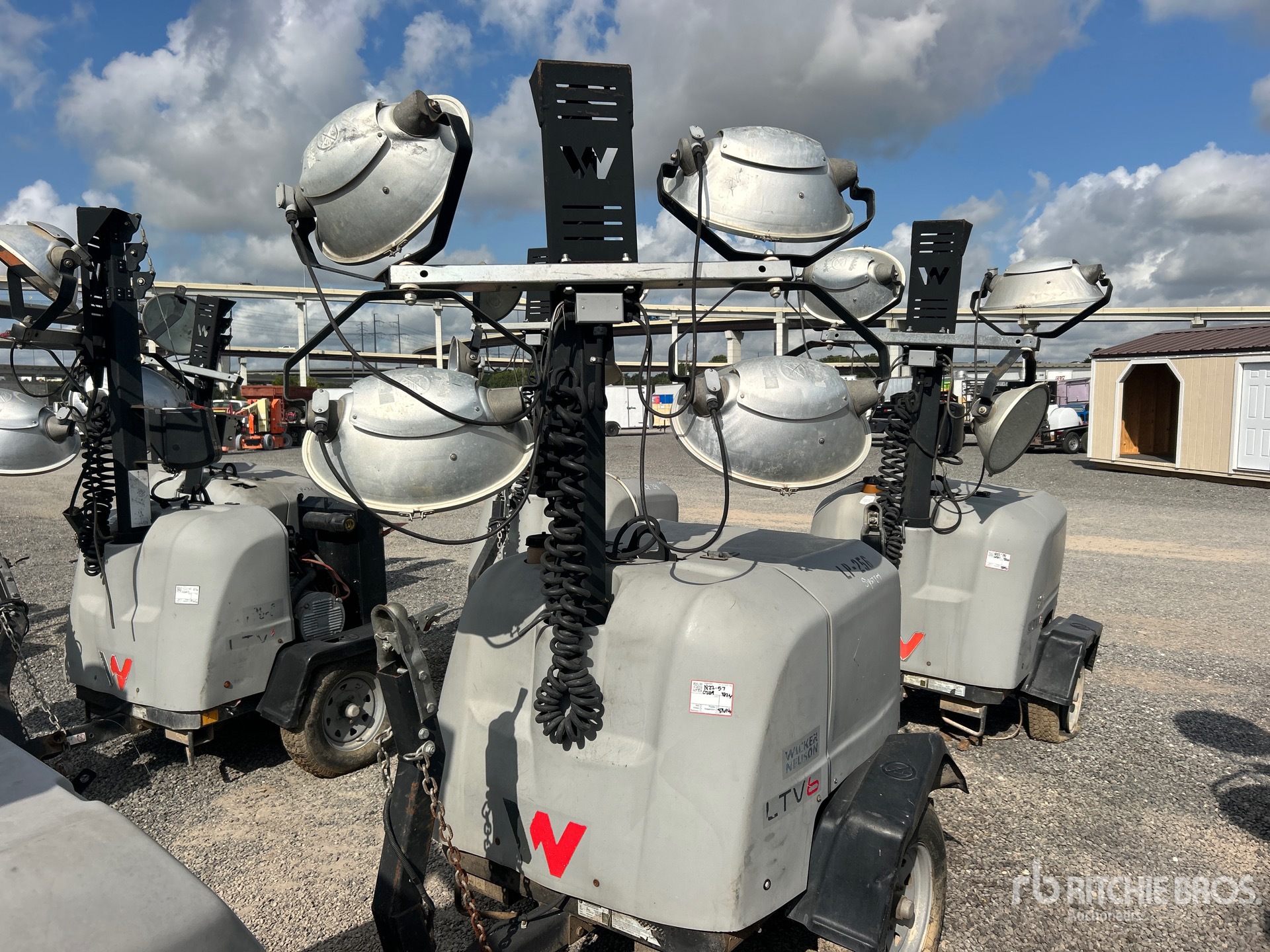 Wacker Neuson LTV6 6 kW Light Tower