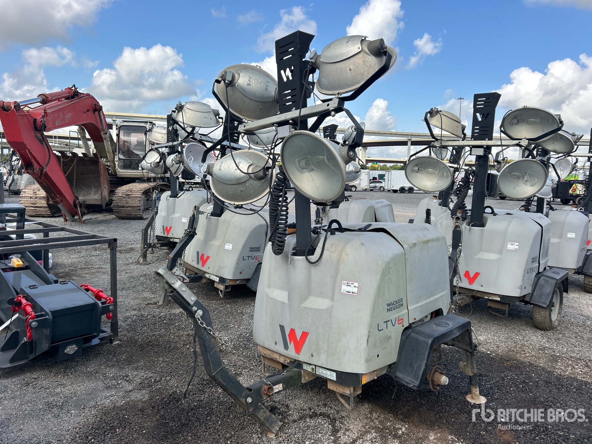 Wacker Neuson LTV6 6 kW Light Tower