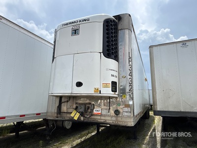 2012 Great Dane CLR-1114-32053 53 ft x 102 in T/A Refrigerated Trailer