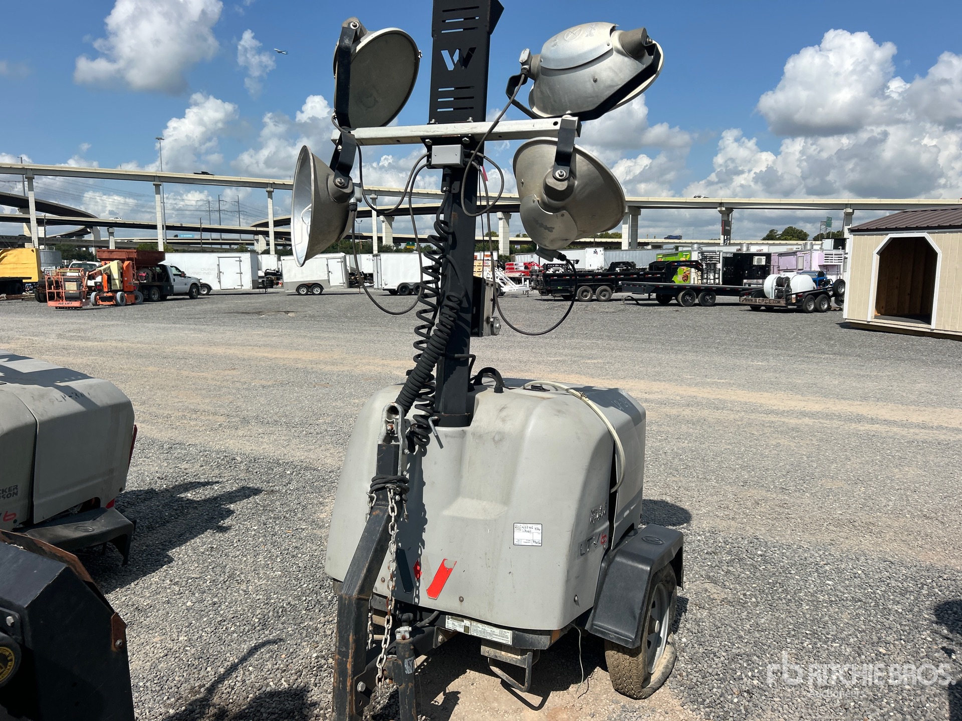 Wacker Neuson LTV6 6 kW Light Tower (Inoperable)