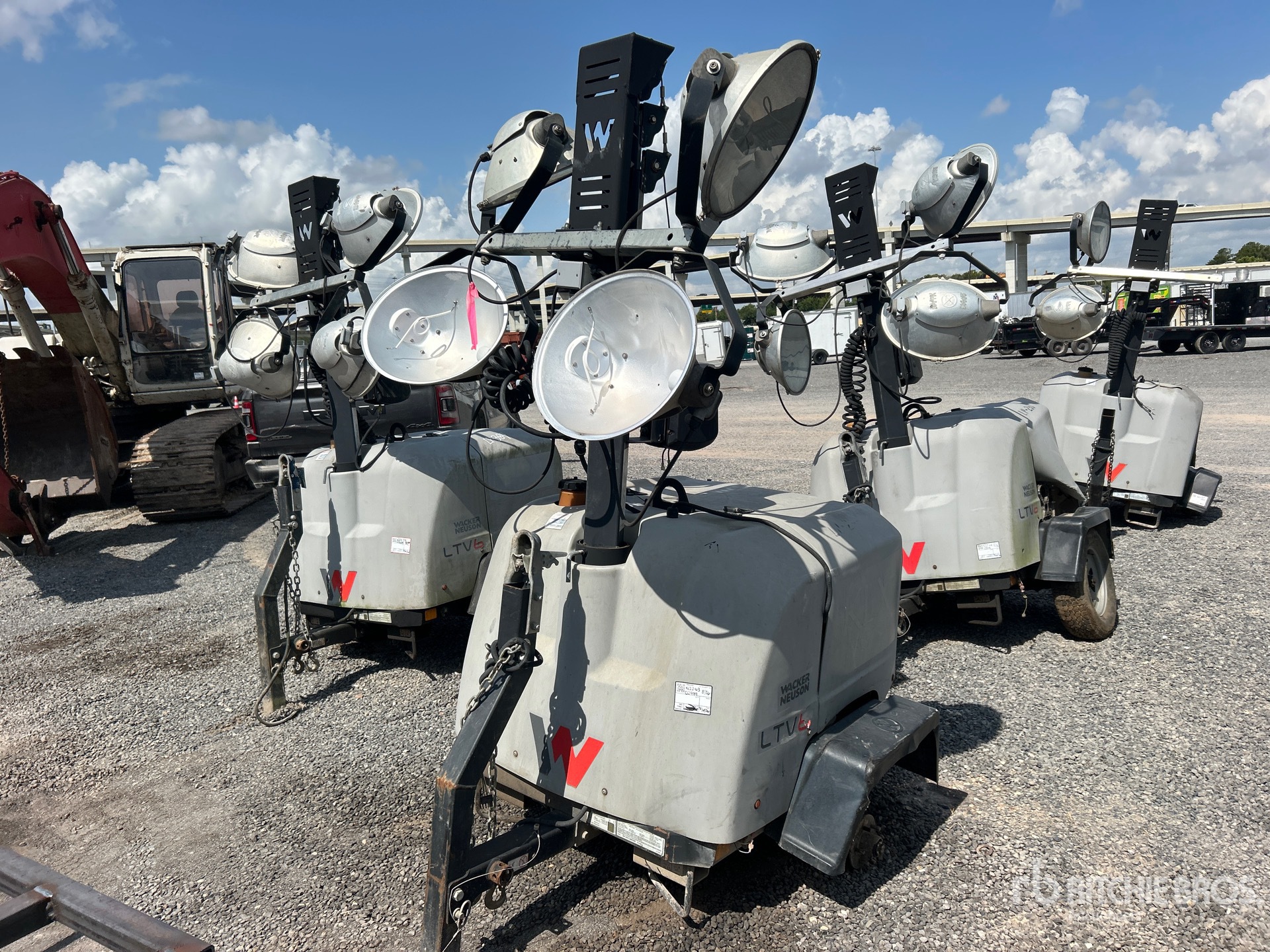 Wacker Neuson LTV6 6 kW Light Tower (Inoperable)